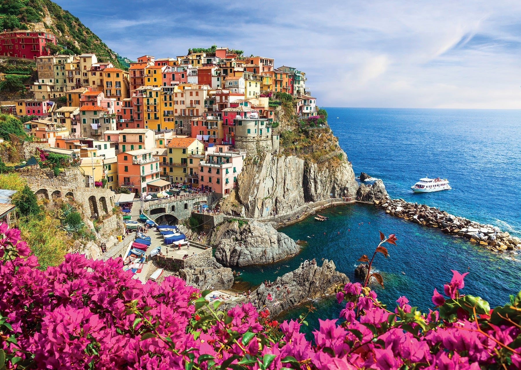Manarola, Cinque Terre, Italie