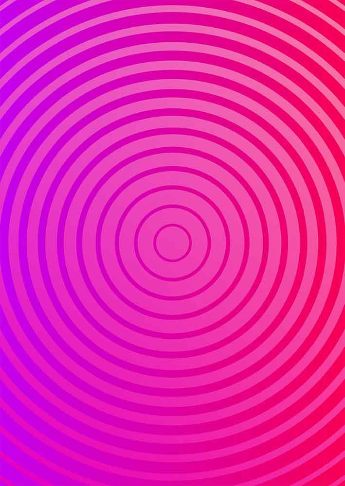 Circle Gradient Number One