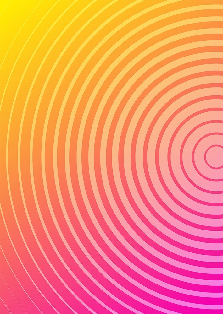 Circle Gradient Number Two