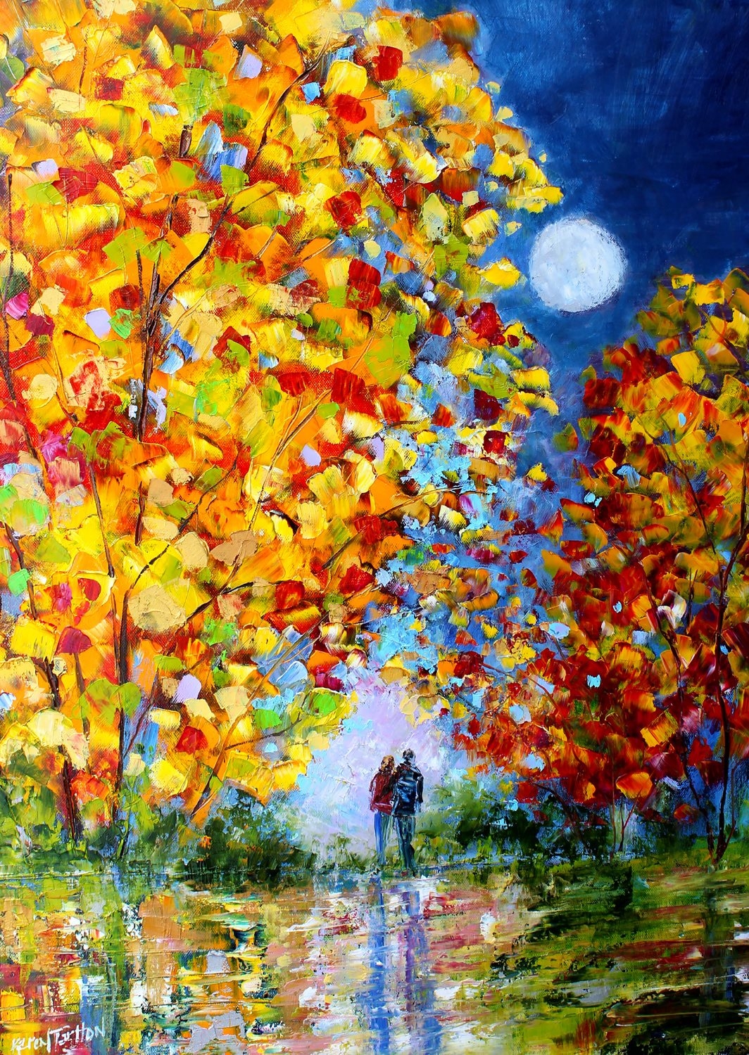 Lune d'Automne