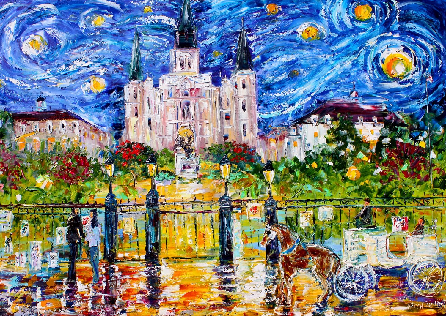 Jackson Square, New Orleans