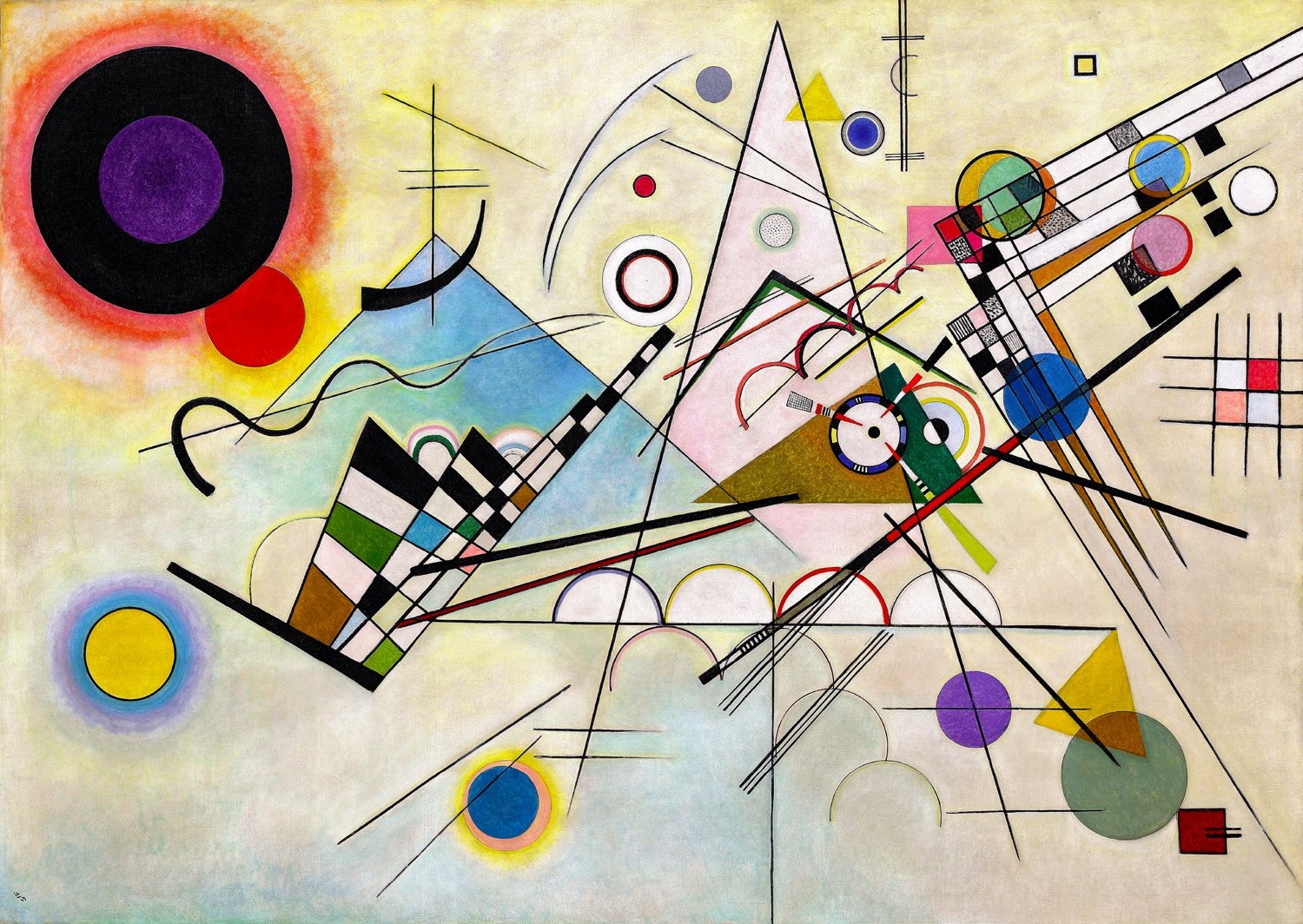 Composition VIII, Wassily Kandinsky