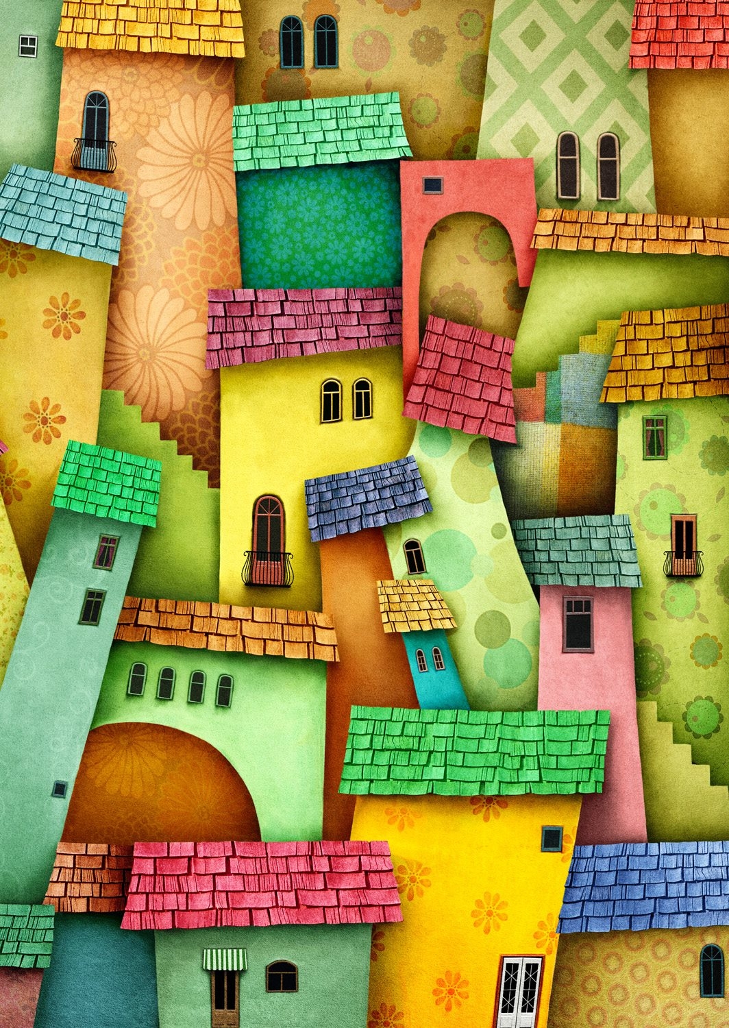 Maisons de la Joie
