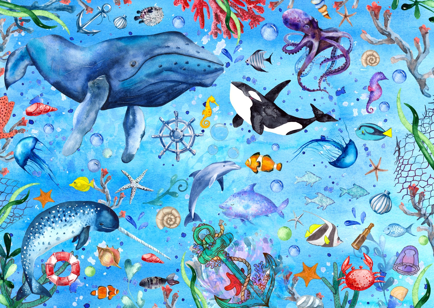 Profondeurs de la Mer