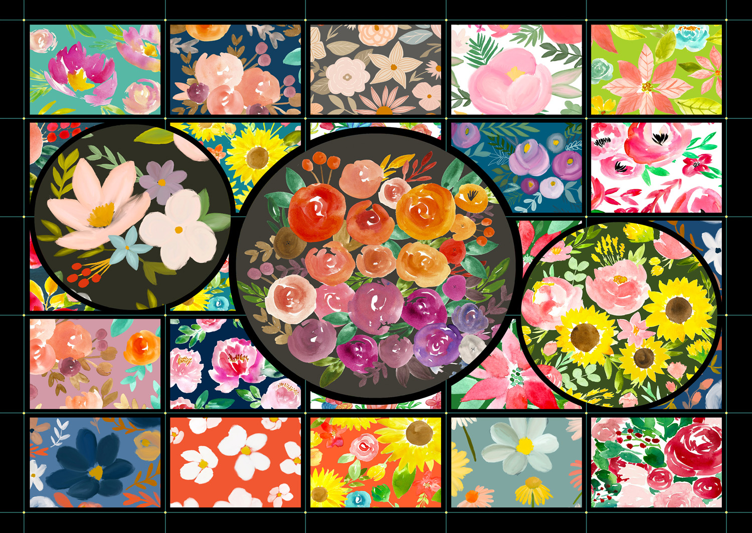 Le Jardin de Fleurs de Lacy