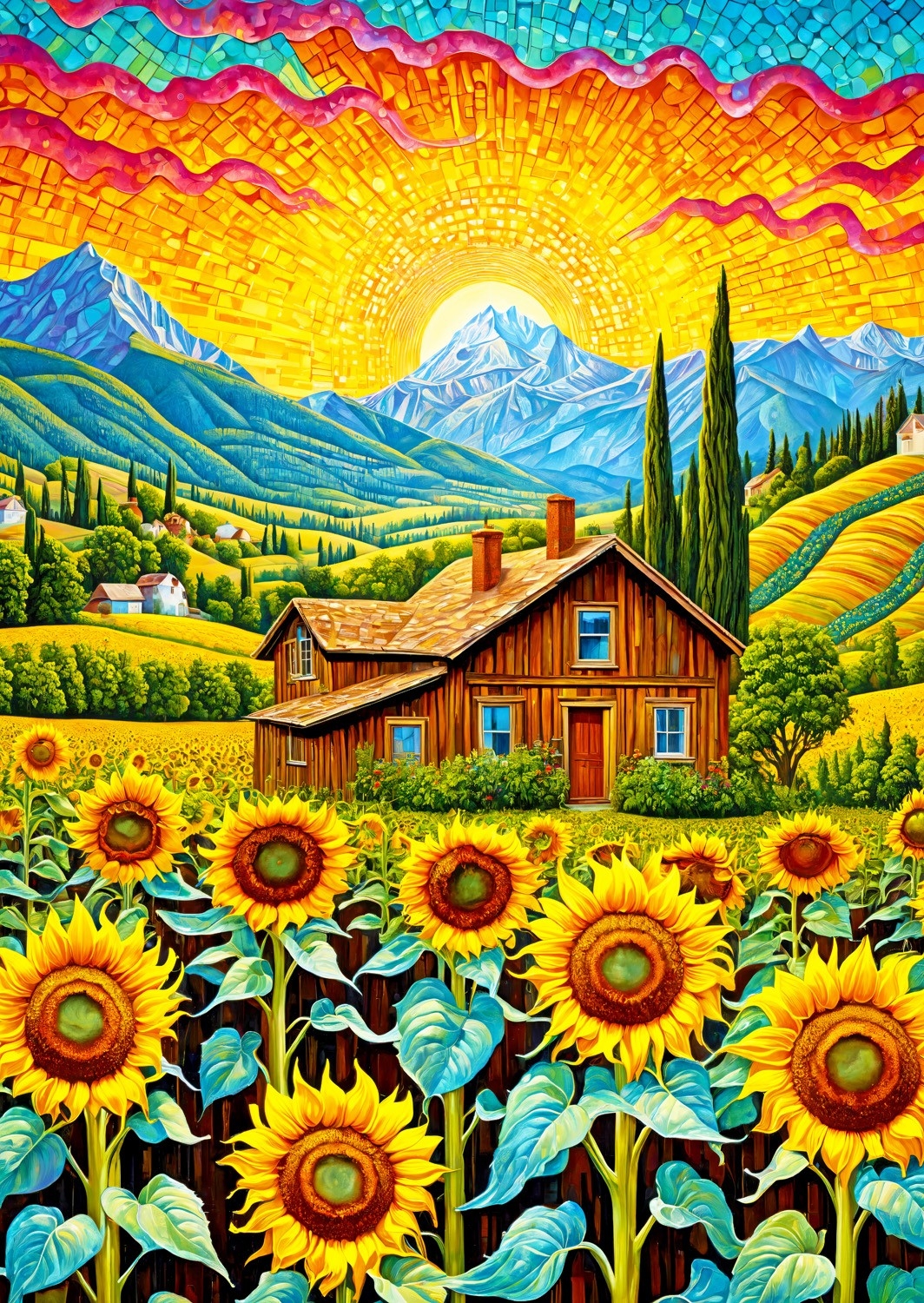 Maison des Tournesols