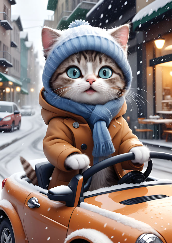 The Driver Kitty