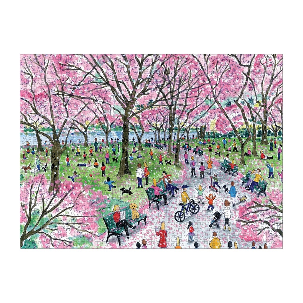 Fleurs de Cerisier - Puzzle 1000 Pièces