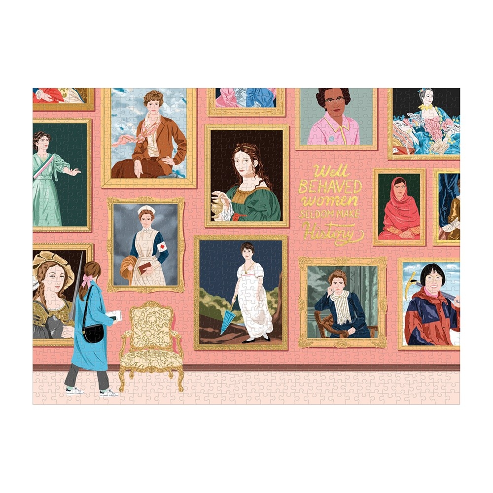 Musée de l'Histoire  - Puzzle Étincelant de 1000 Pièces