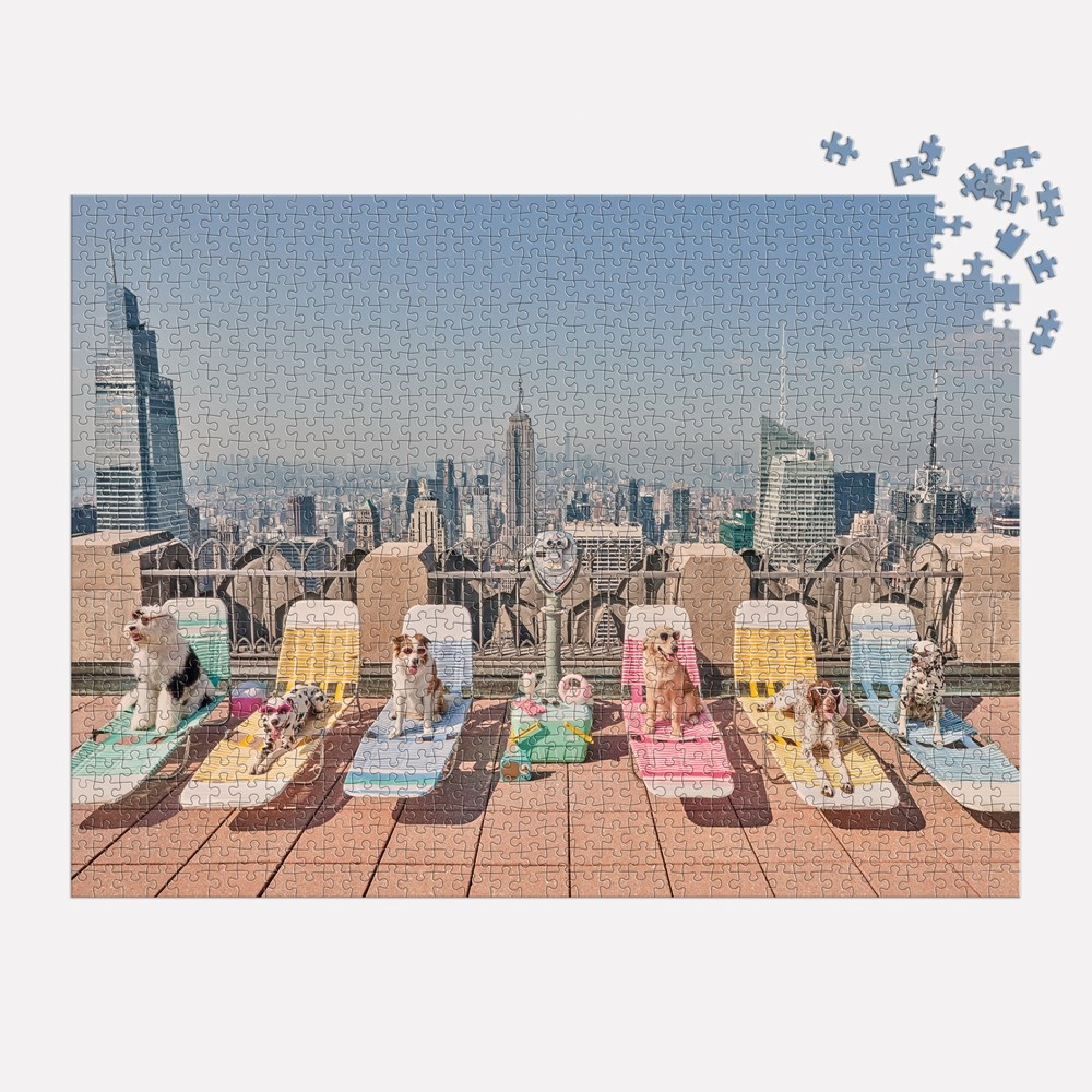 Les Chiens de New York - Puzzle 1000 Pièces