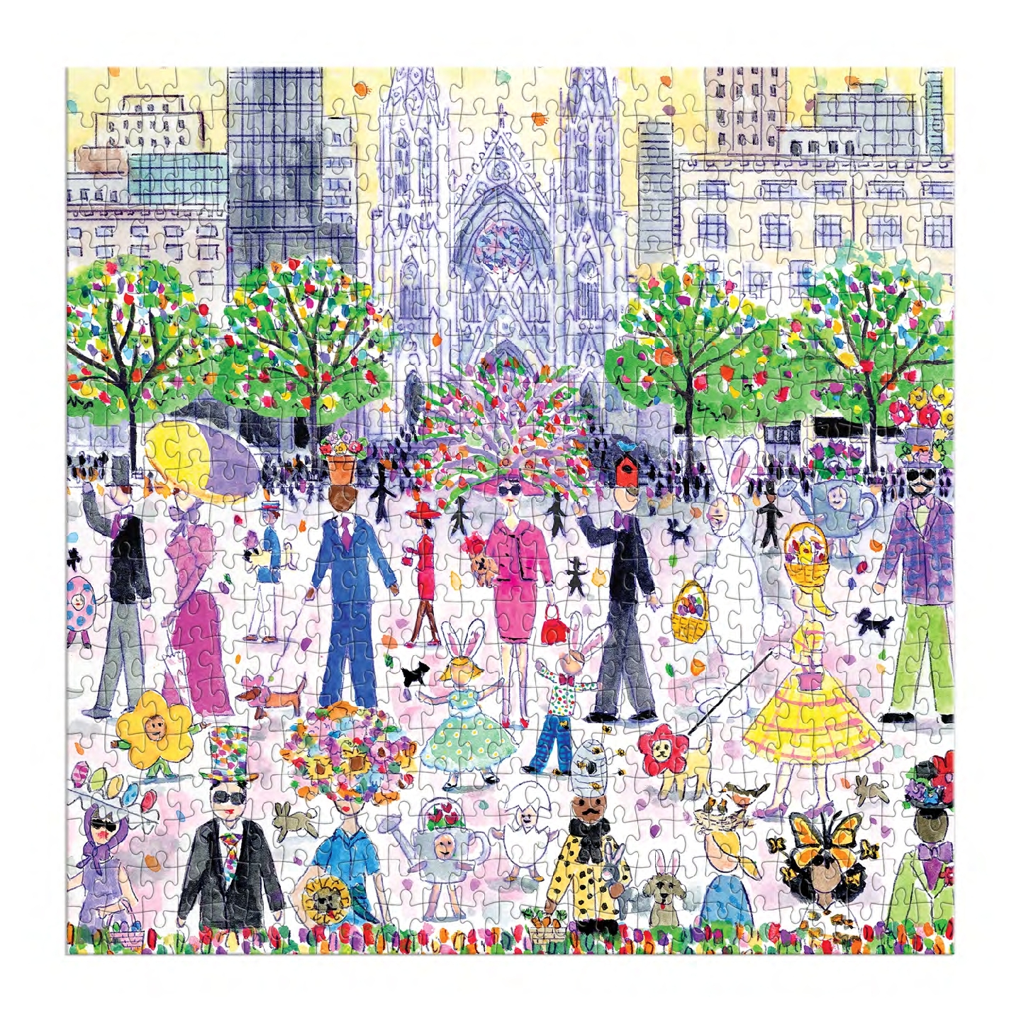 Michael Storrings - Parade de Pâques - Puzzle de 500 Pièces