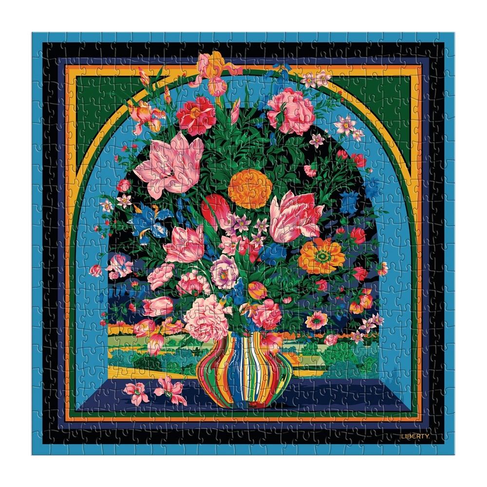 Liberty Vista - Livre Puzzle 500 Pièces