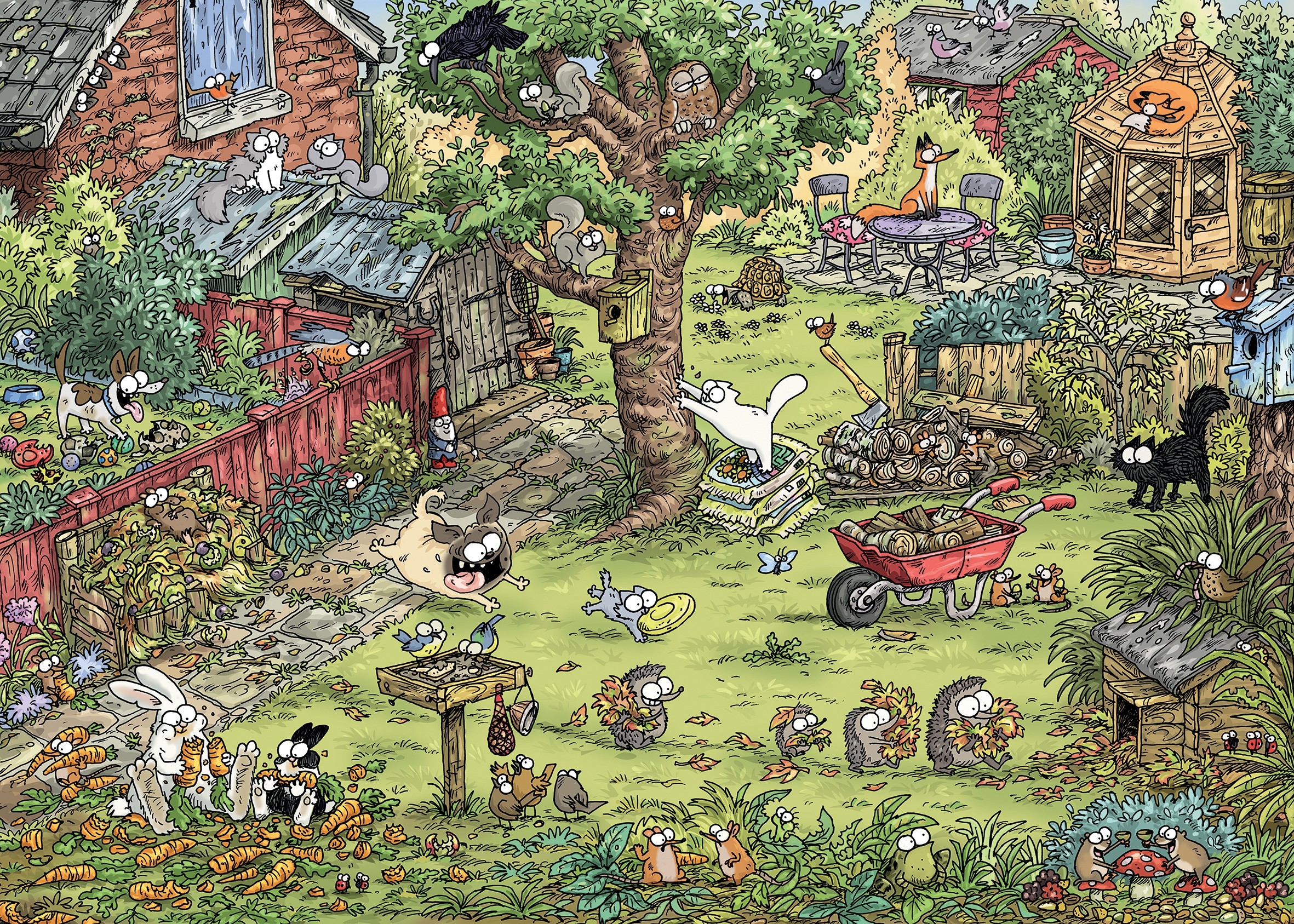 Aventures au Jardin
