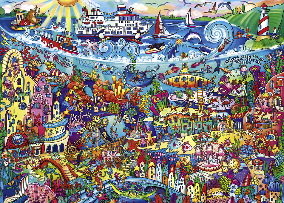 Rita Berman - Magic Sea