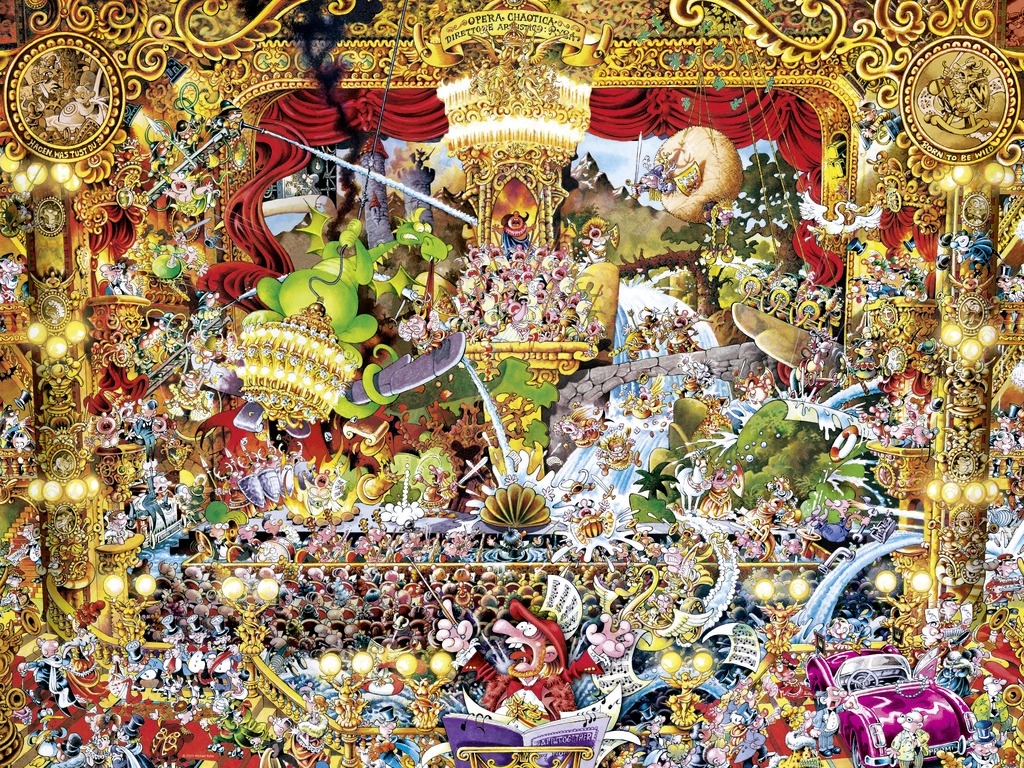 Cartoon Classics - Opera Chaotica