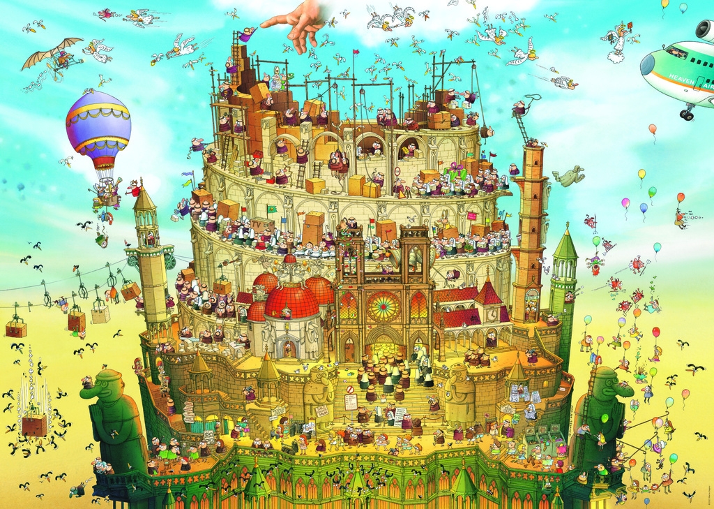 High Above