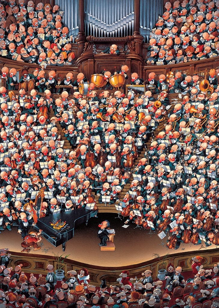 Loup : Orchestre