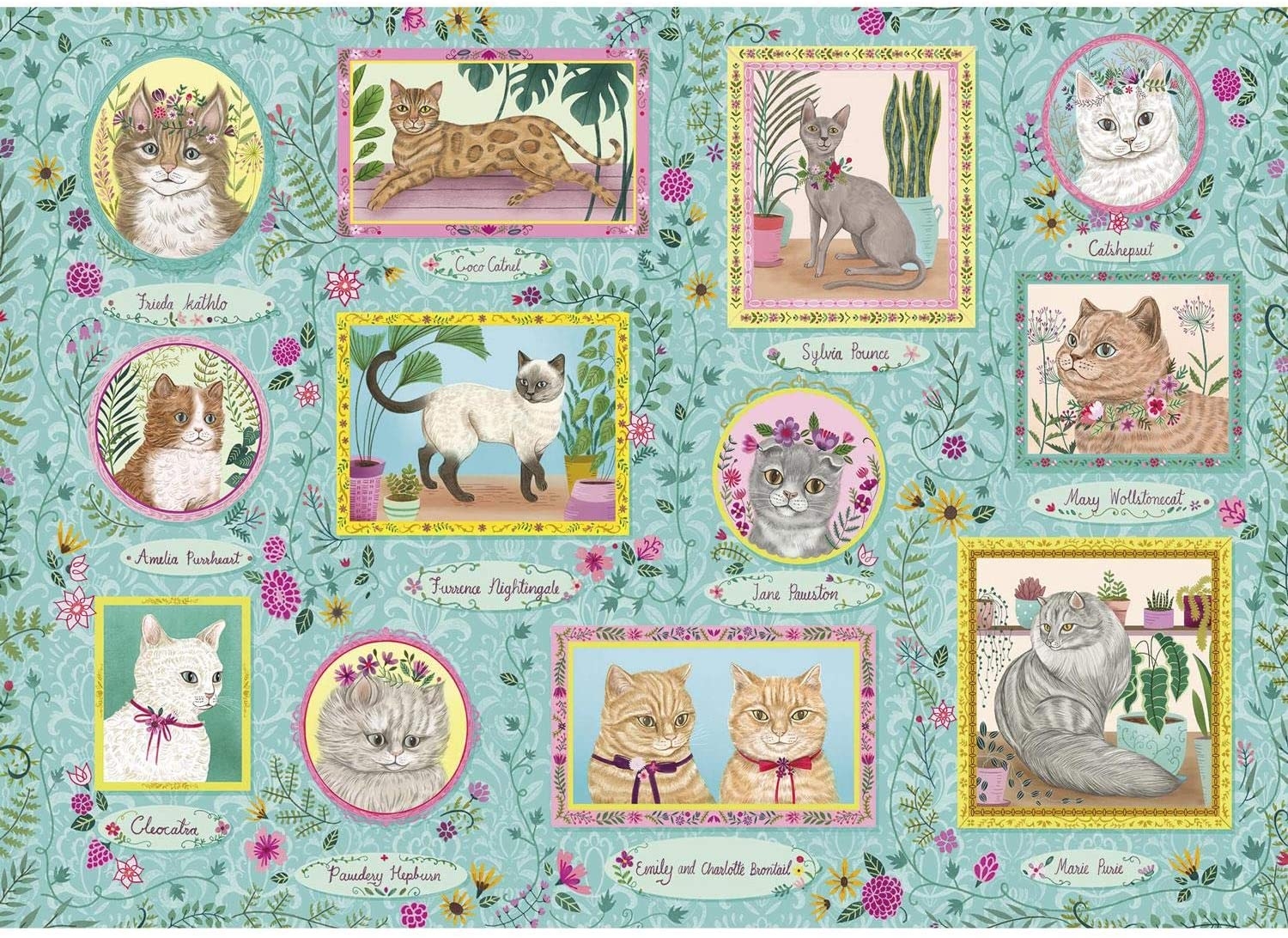 Famous Felines