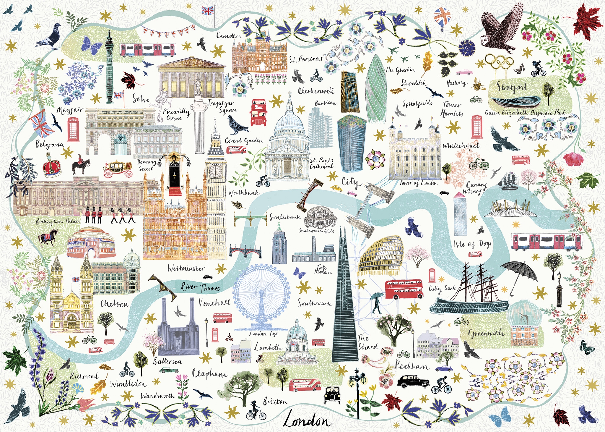 Map of London
