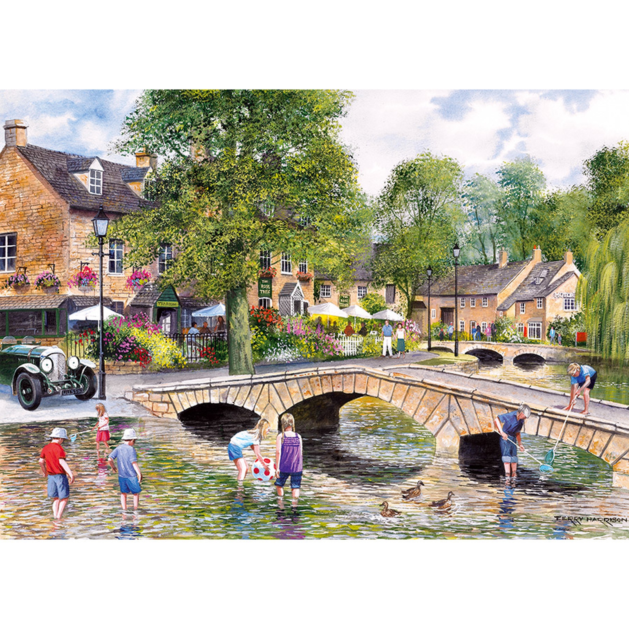 Bourton-on-the-Water, Gloucestershire