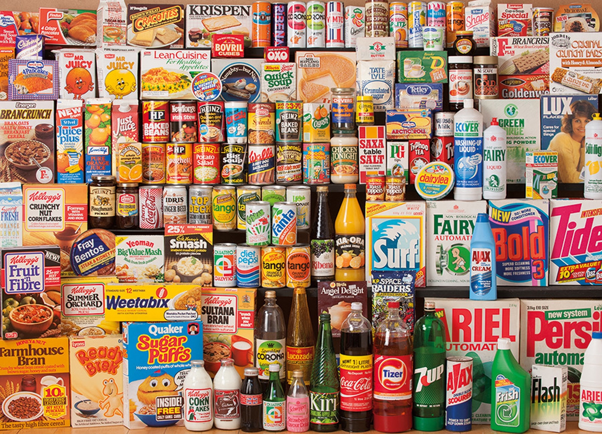 Le Panier de la Ménagère dans les Années'80
