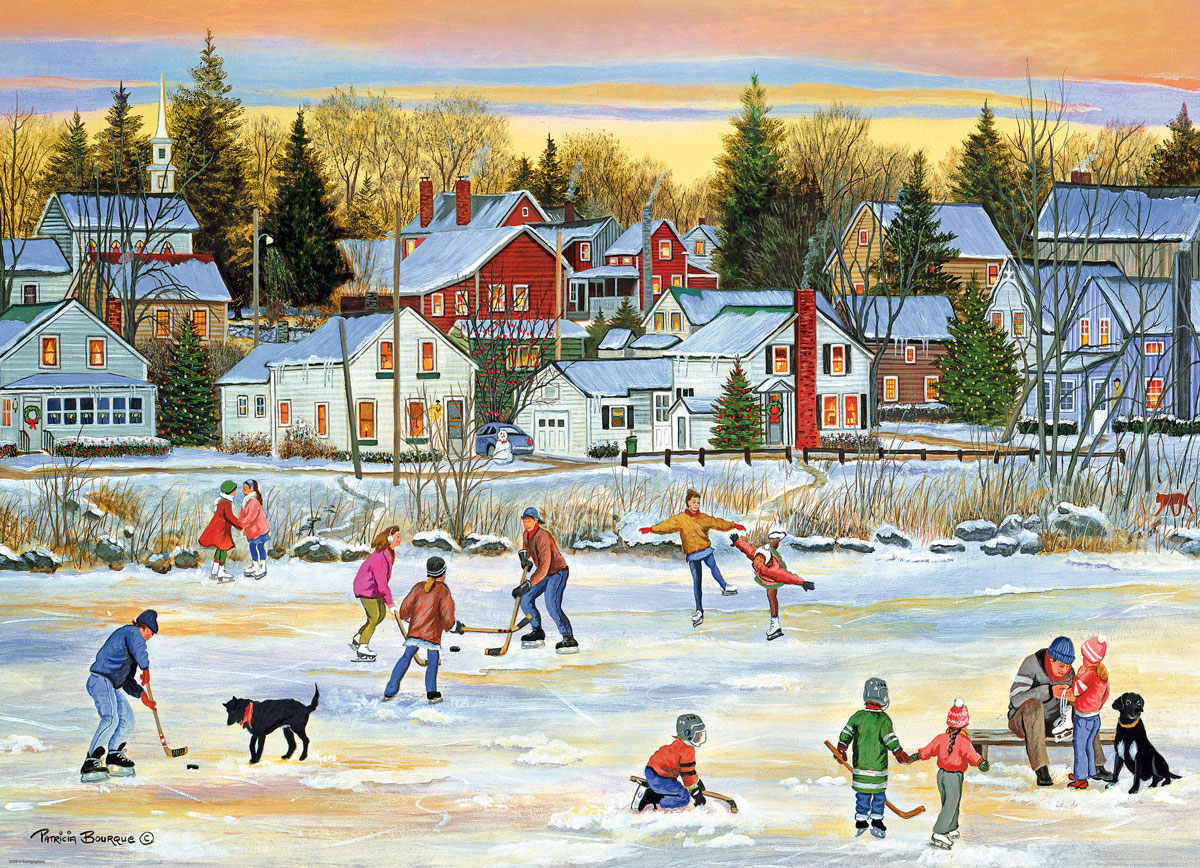 Evening Skating
