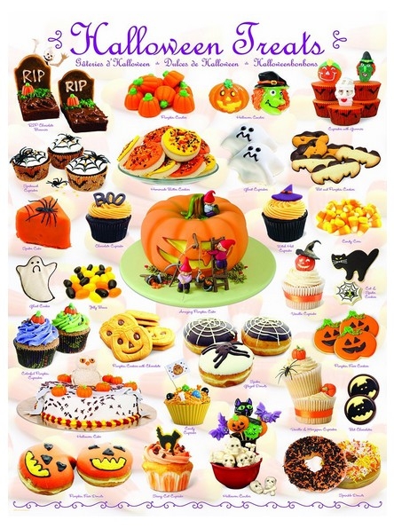 Friandises pour Halloween