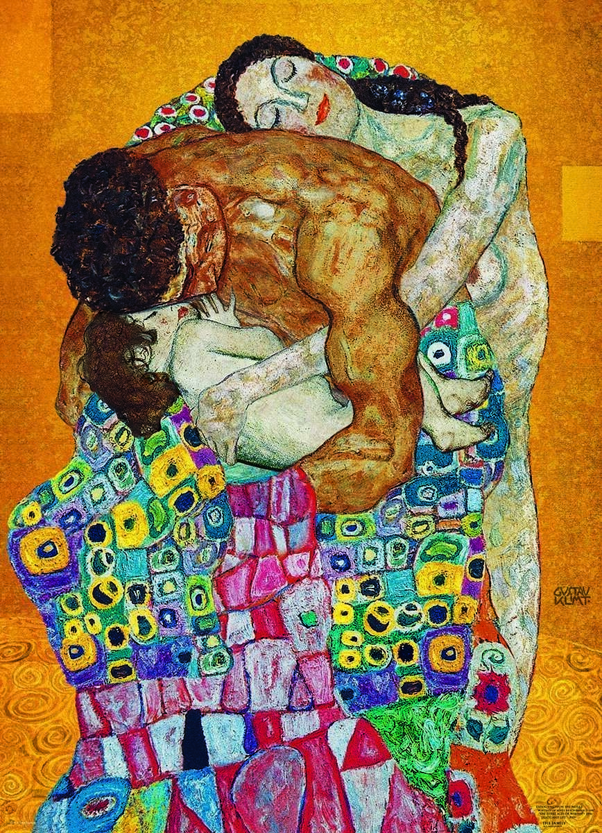 Gustav Klimt - La Famille