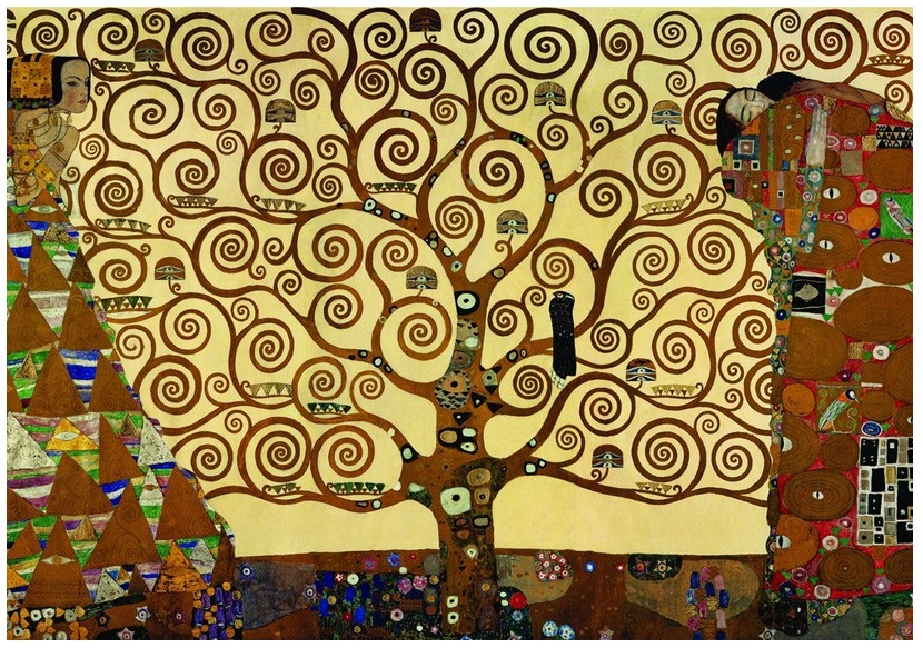 Klimt : l'arbre de vie
