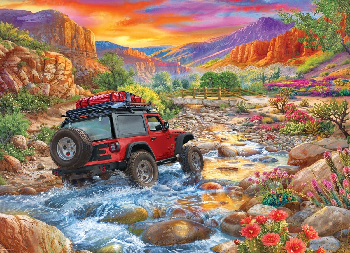 Jeep - Rocaille