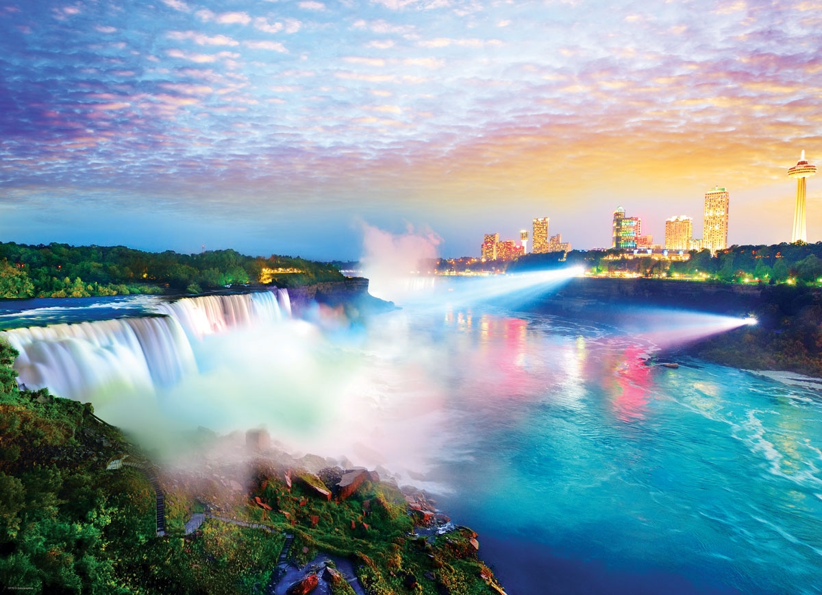 Globetrotter - Chutes du Niagra