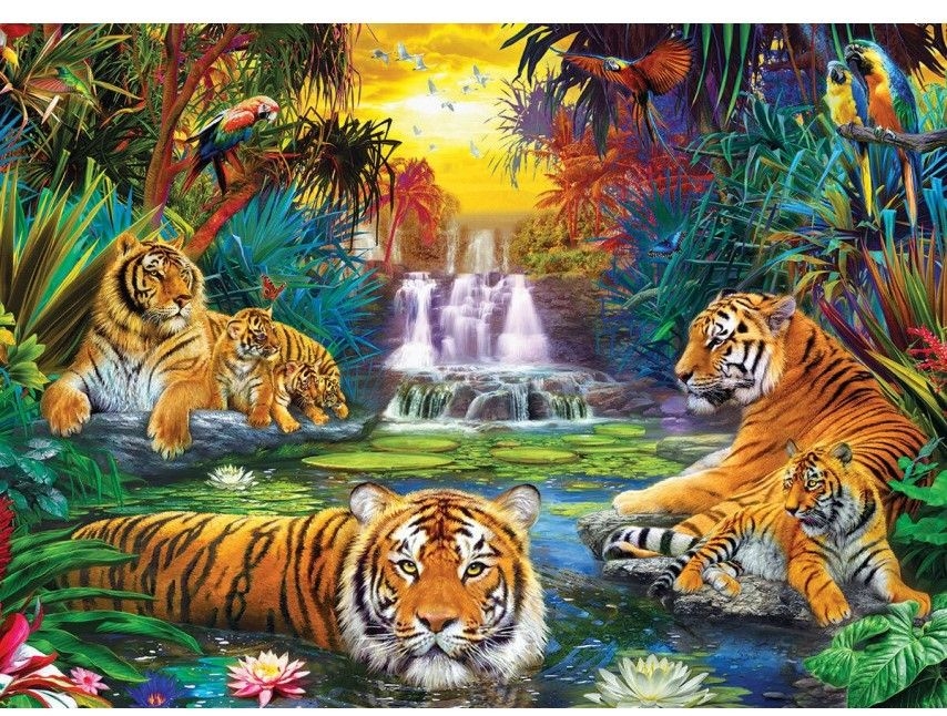 Pièces XXL - Tiger's Eden
