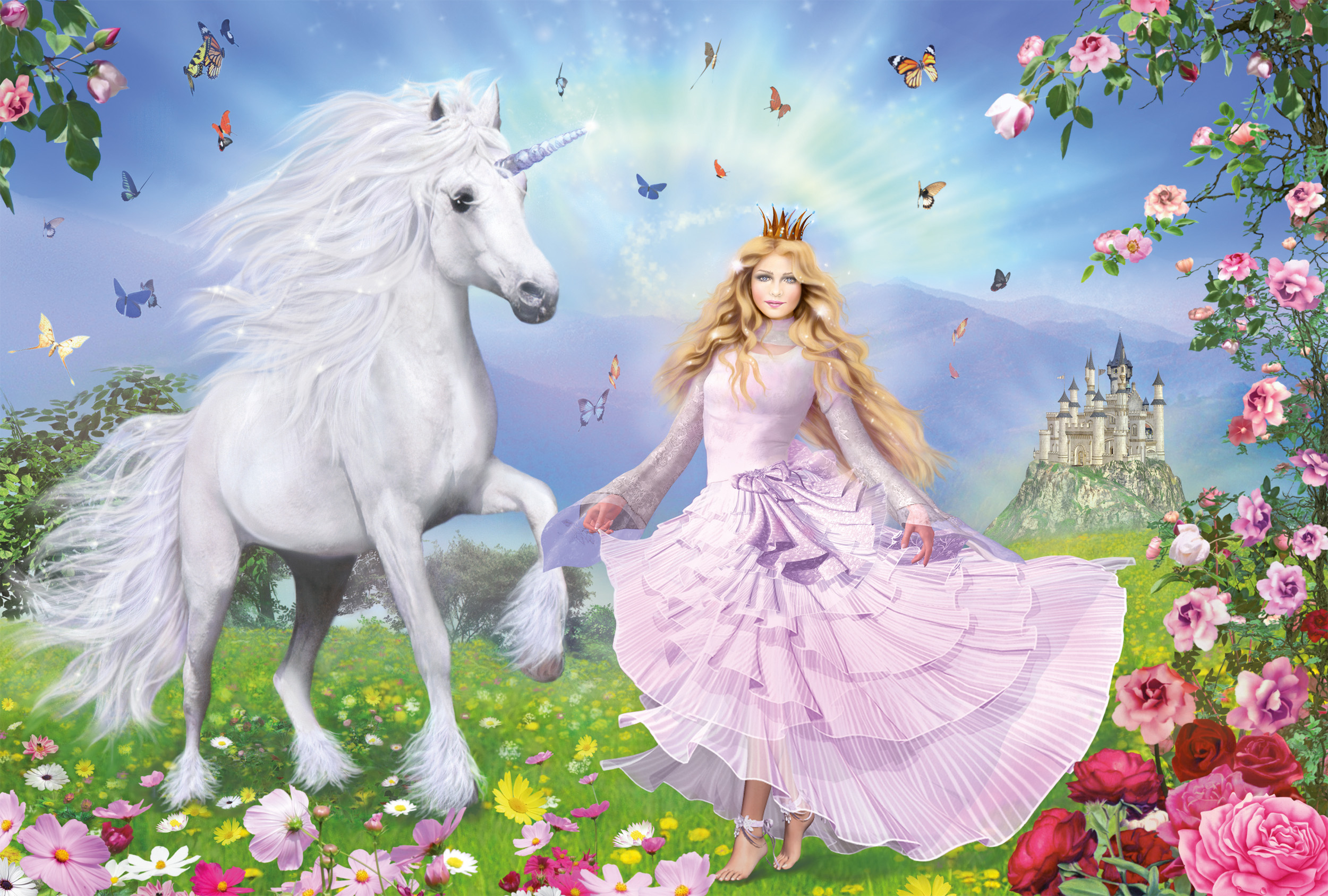 La princesse des licornes
