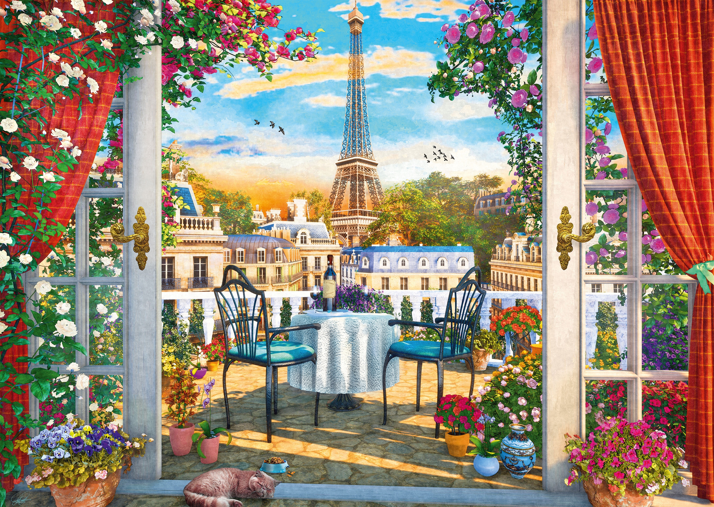Terrasse à Paris