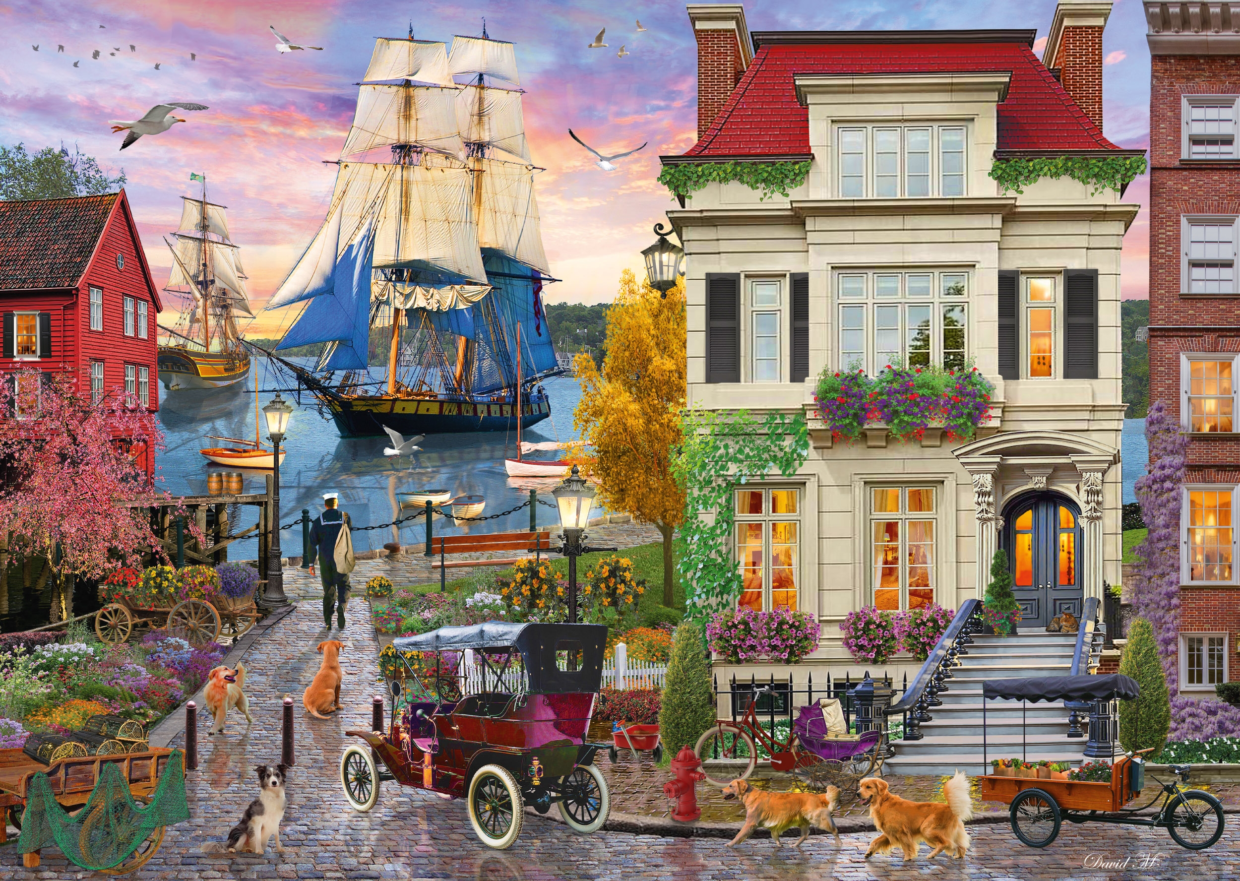 Bateau dans le Port