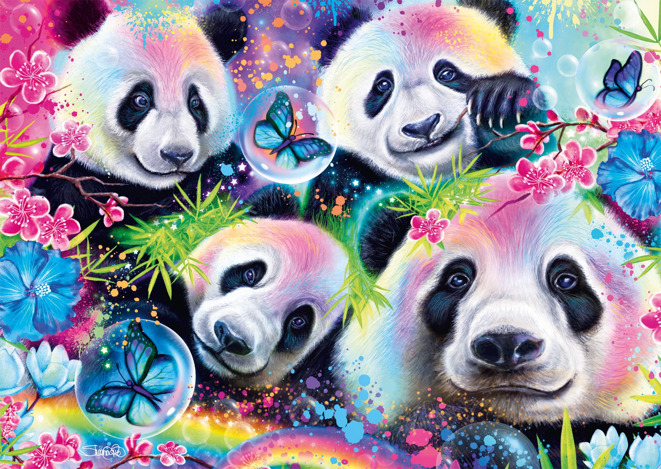 Pandas Fluo