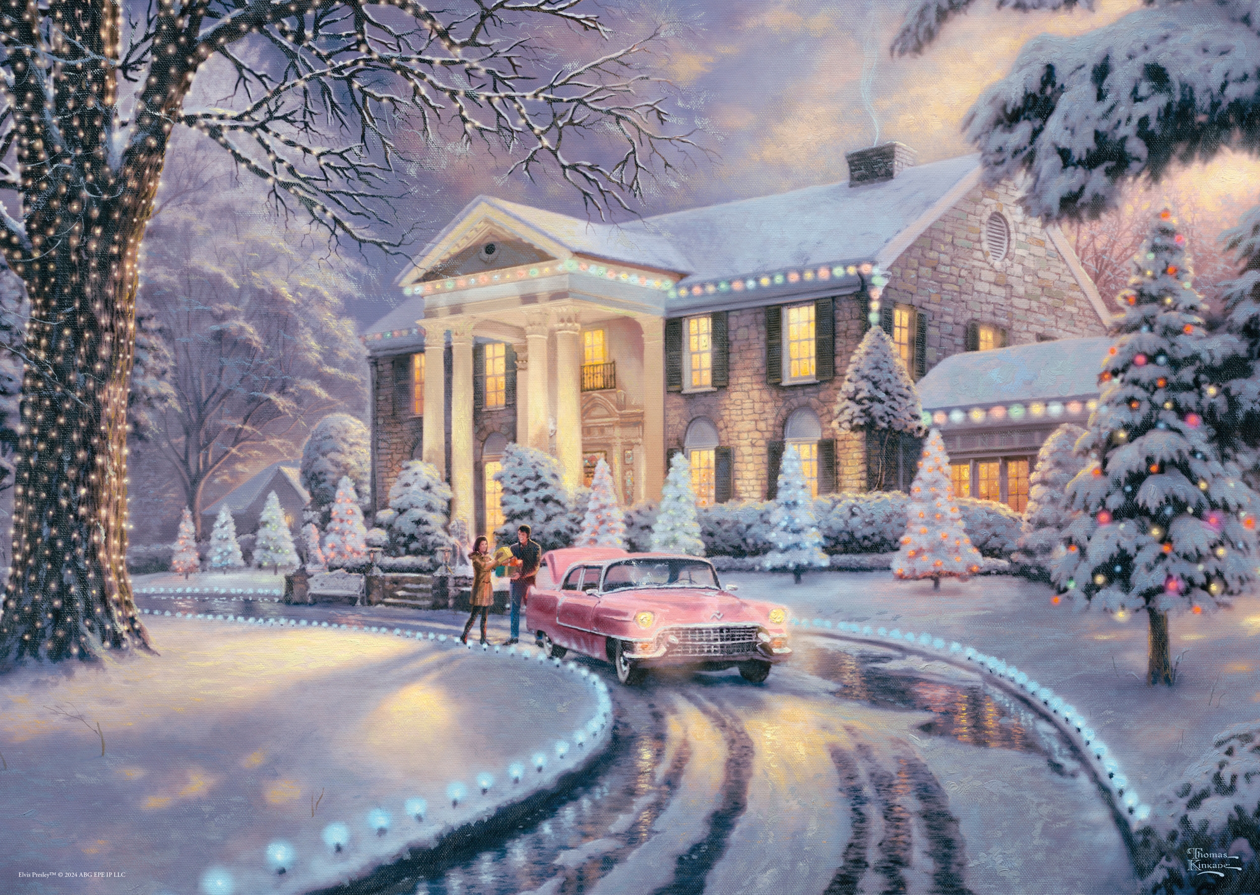 Noël à Graceland