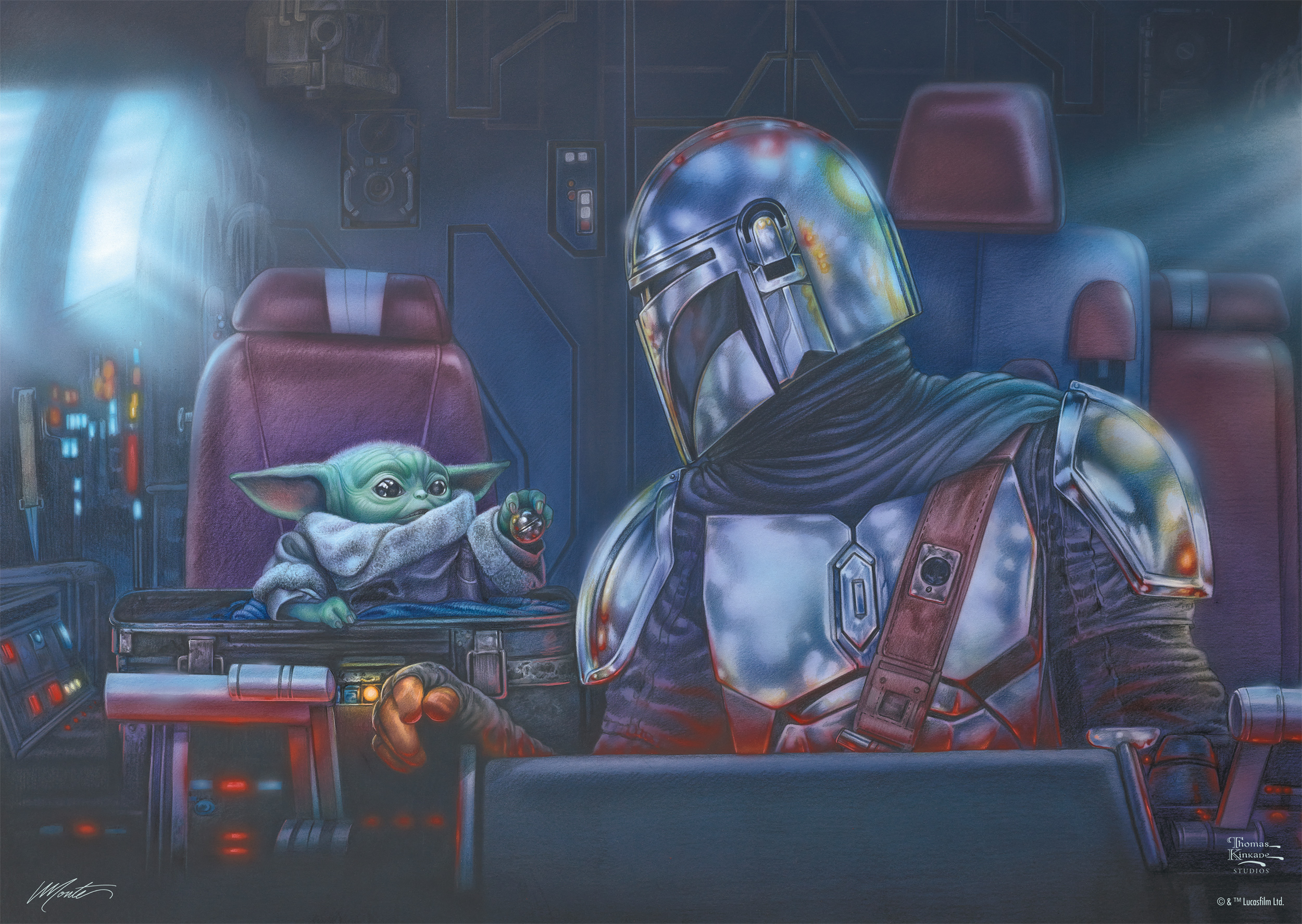 The Mandalorian - Deux en Route