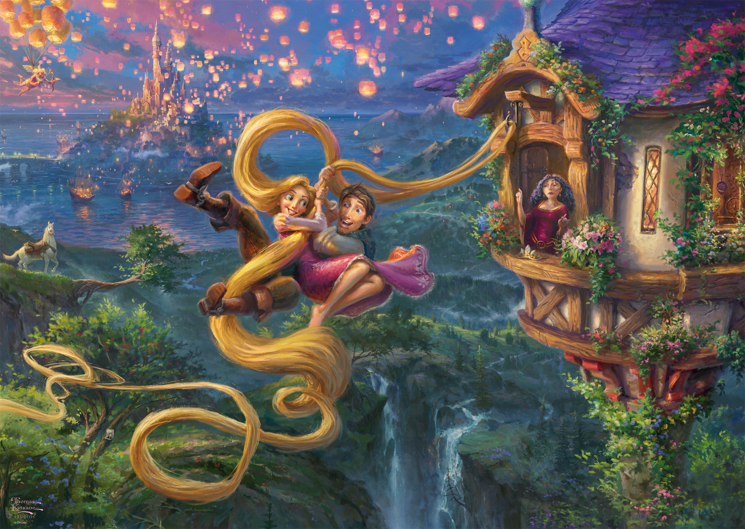 Disney - Raiponce - L'amour Enchevêtré