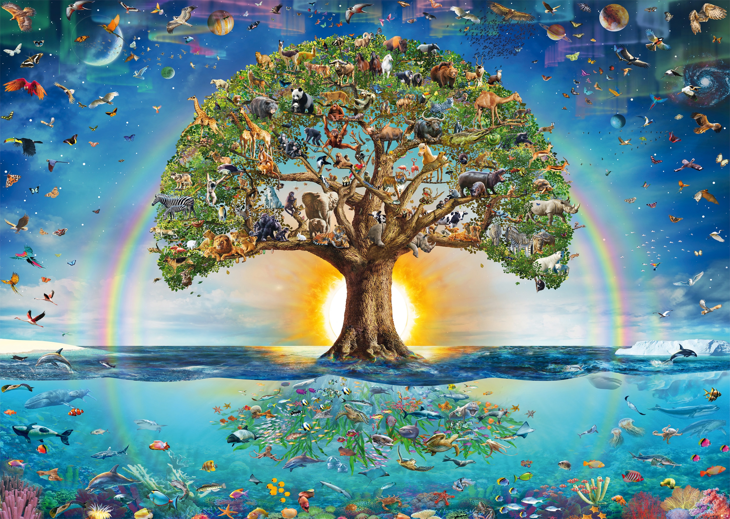 La Magie de l'Arbre de Vie