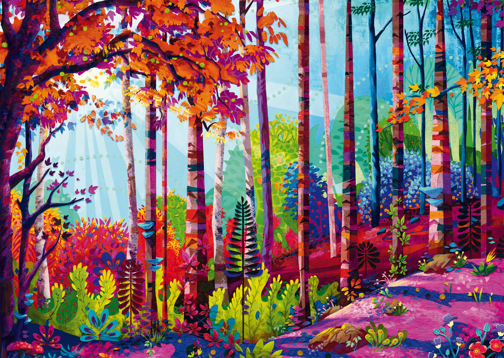 Au coeur de la forêt