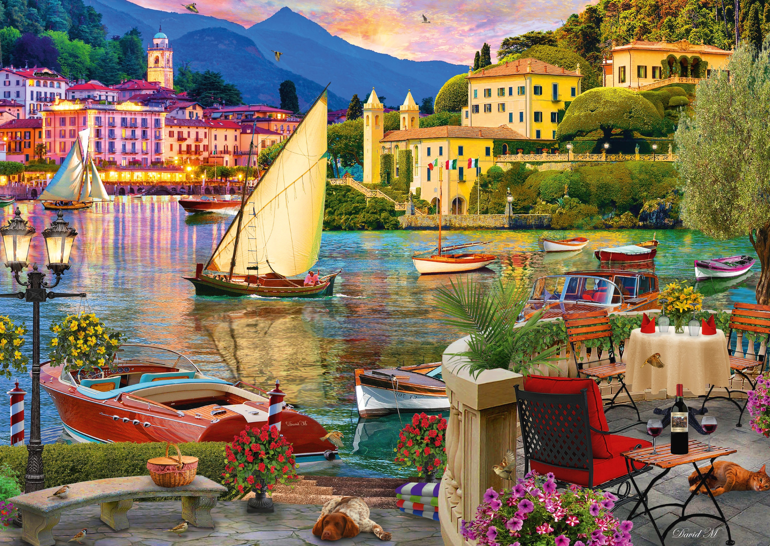 Fresque Italienne