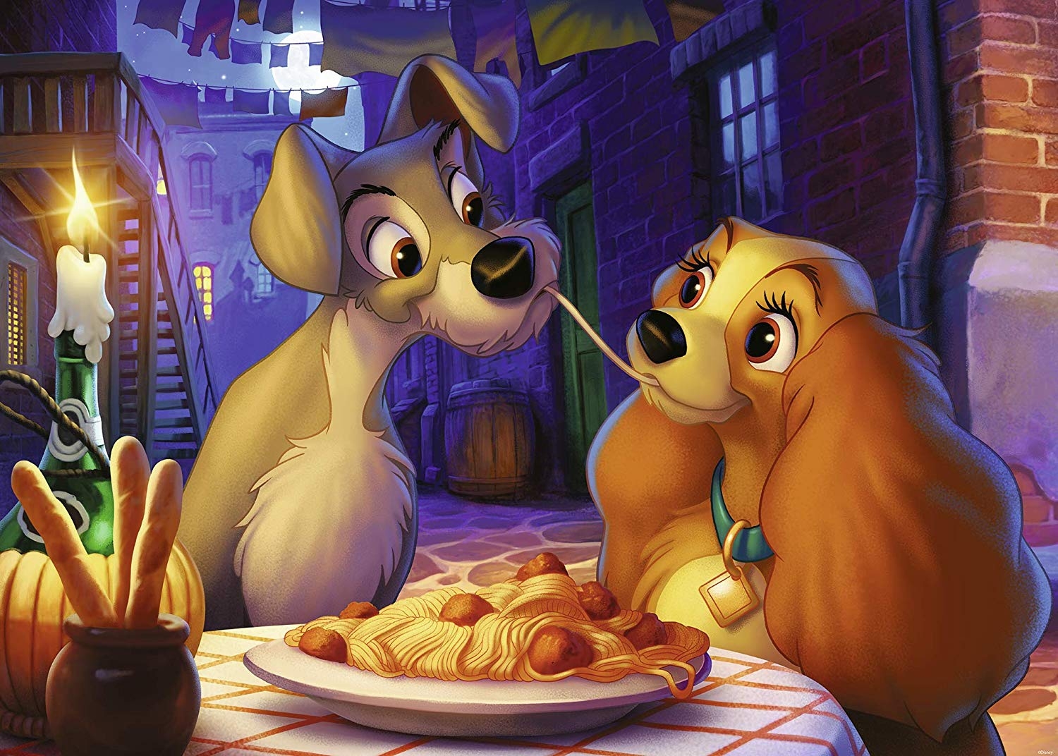 Disney - La Belle et le Clochard