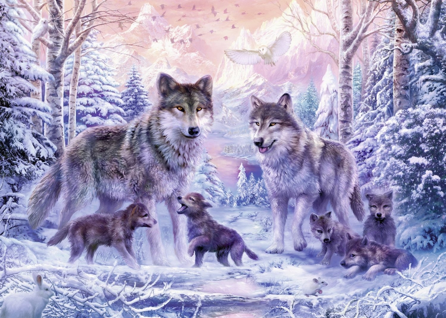 Loups Arctiques