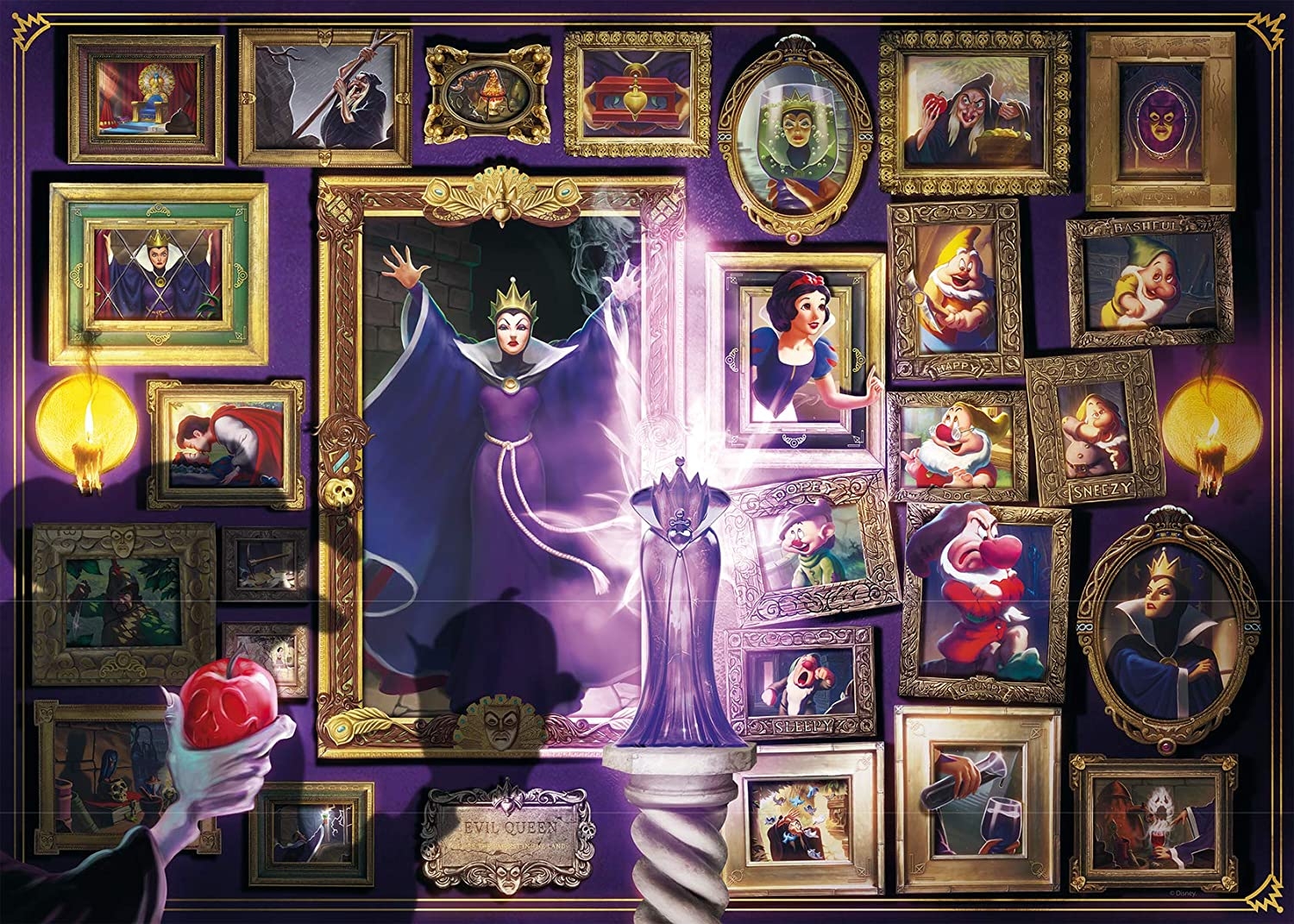 La méchante Reine-Sorcière - Collection Disney Villainous