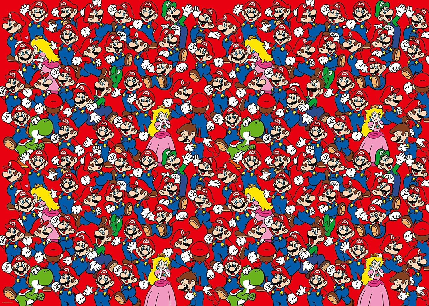 Challenge - Super Mario
