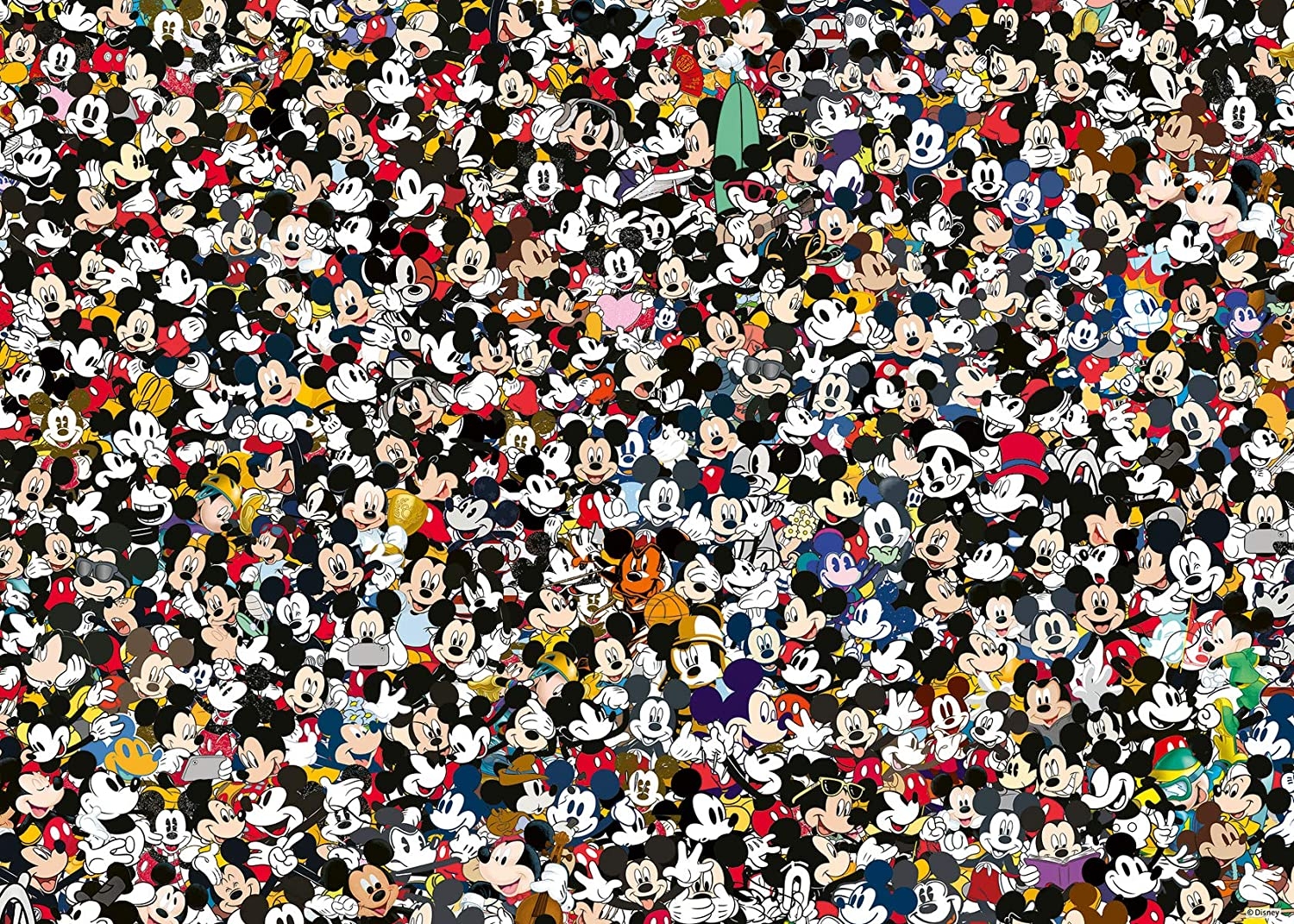 Challenge - Mickey Mouse