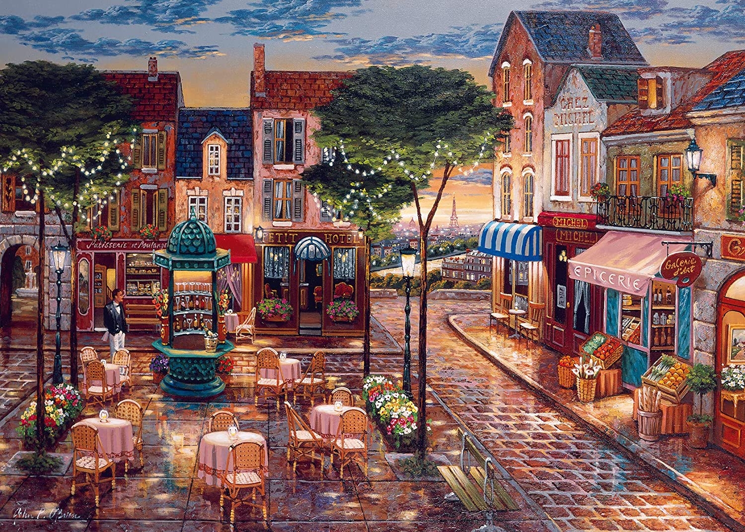 Paris en Peinture