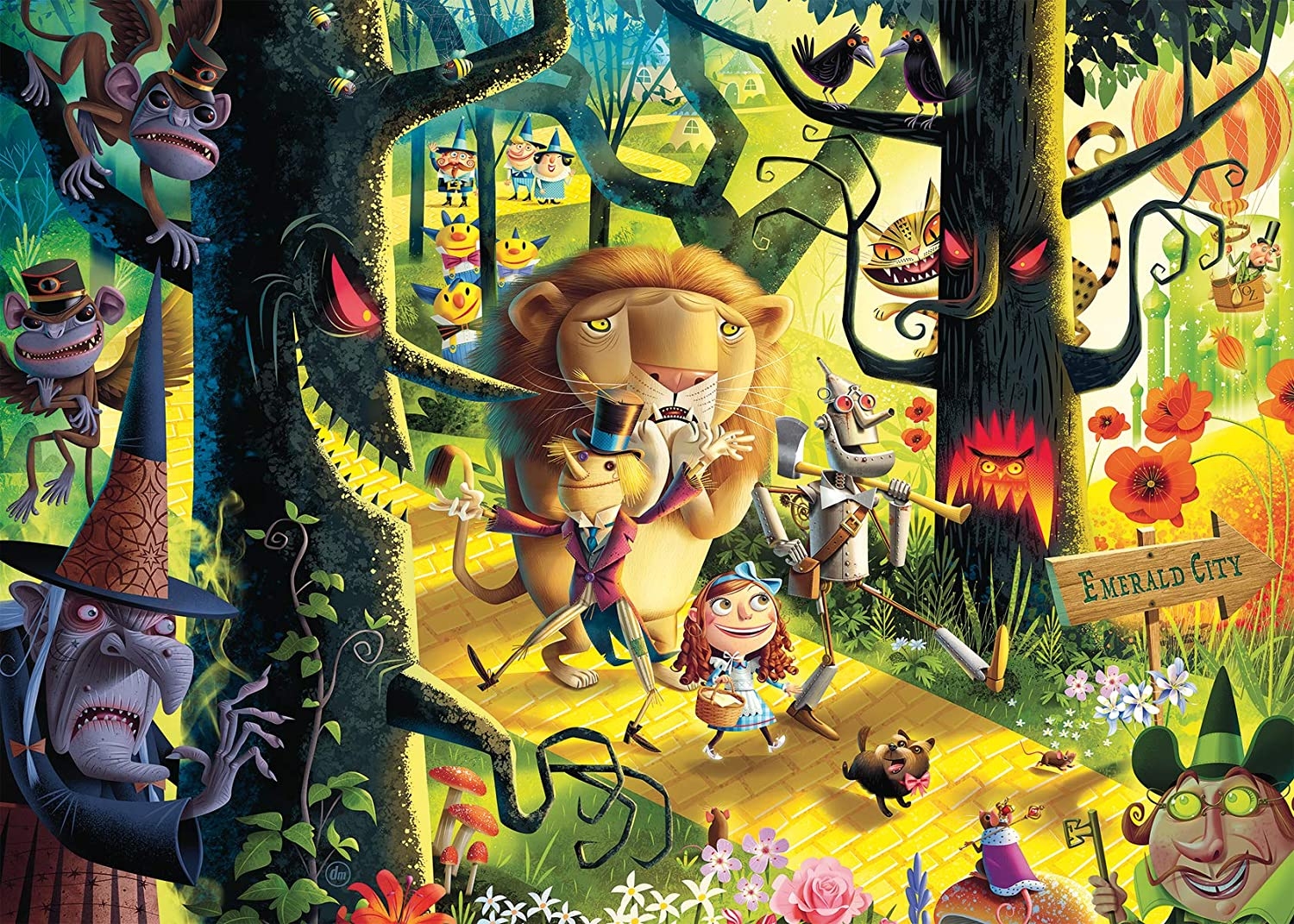 Le monde d'Oz / Dean MacAdam