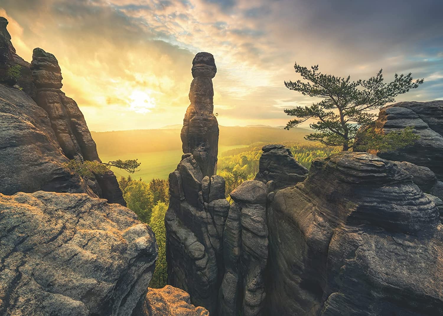 Montagnes de grès de l'Elbe